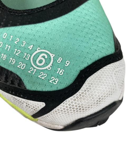 SALOMON（サロモン）SALOMON (サロモン) XT-Mary Jane サンダル Ginger Electric Green Knockout Pink サイズ:26の古着・服飾アイテム