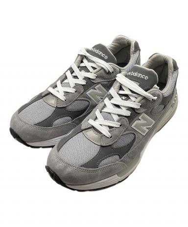 【中古】New Balance U992GY サイズ28cm グレー　ニューバランス[17][240017734583] 中古・古着通販】NEW BALANCE (ニューバランス) U992GY グレー サイズ
