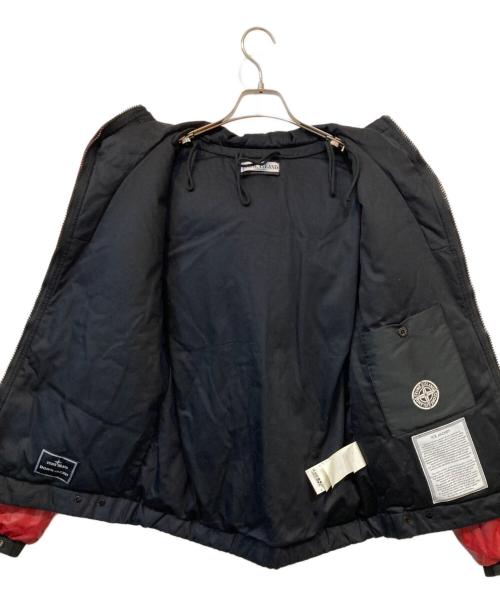 STONE ISLAND（ストーンアイランド）STONE ISLAND (ストーンアイランド) ICE JACKET レッド サイズ:Ｍの古着・服飾アイテム
