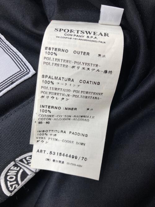 STONE ISLAND（ストーンアイランド）STONE ISLAND (ストーンアイランド) ICE JACKET レッド サイズ:Ｍの古着・服飾アイテム