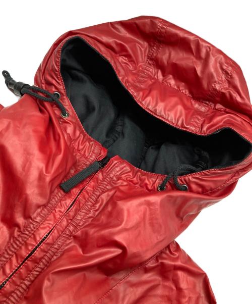 STONE ISLAND（ストーンアイランド）STONE ISLAND (ストーンアイランド) ICE JACKET レッド サイズ:Ｍの古着・服飾アイテム