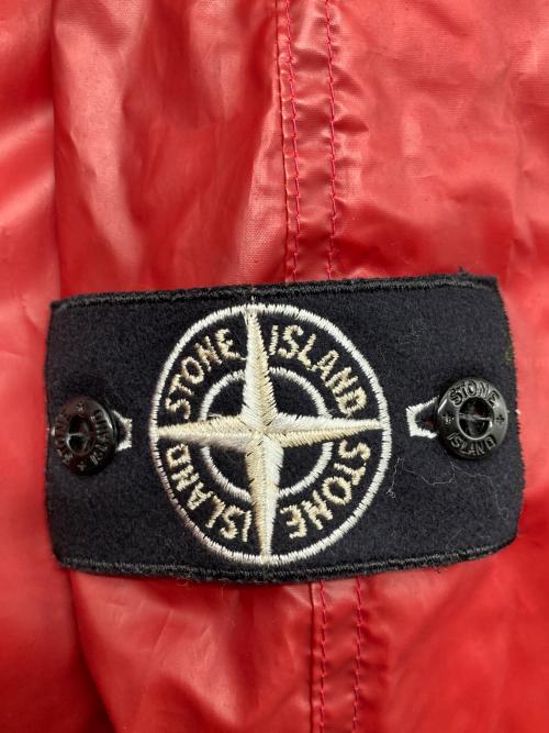 STONE ISLAND（ストーンアイランド）STONE ISLAND (ストーンアイランド) ICE JACKET レッド サイズ:Ｍの古着・服飾アイテム