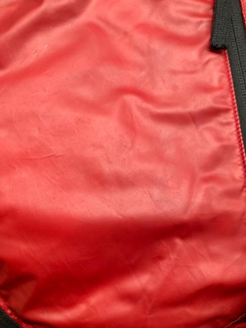 STONE ISLAND（ストーンアイランド）STONE ISLAND (ストーンアイランド) ICE JACKET レッド サイズ:Ｍの古着・服飾アイテム