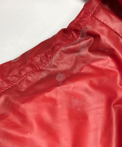 STONE ISLAND（ストーンアイランド）STONE ISLAND (ストーンアイランド) ICE JACKET レッド サイズ:Ｍの古着・服飾アイテム