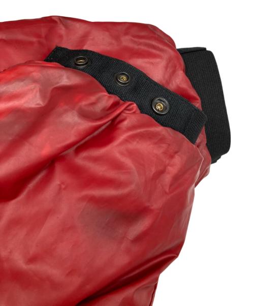 STONE ISLAND（ストーンアイランド）STONE ISLAND (ストーンアイランド) ICE JACKET レッド サイズ:Ｍの古着・服飾アイテム