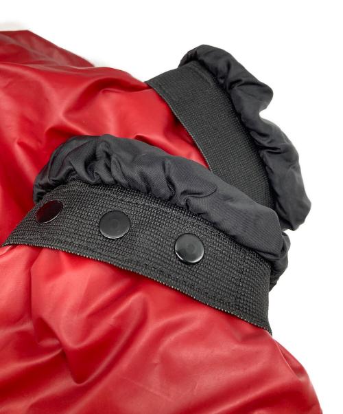 STONE ISLAND（ストーンアイランド）STONE ISLAND (ストーンアイランド) ICE JACKET レッド サイズ:Ｍの古着・服飾アイテム