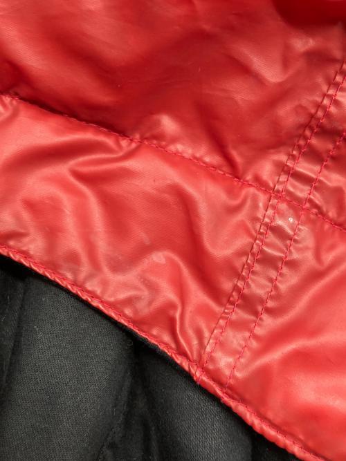 STONE ISLAND（ストーンアイランド）STONE ISLAND (ストーンアイランド) ICE JACKET レッド サイズ:Ｍの古着・服飾アイテム