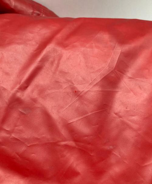 STONE ISLAND（ストーンアイランド）STONE ISLAND (ストーンアイランド) ICE JACKET レッド サイズ:Ｍの古着・服飾アイテム