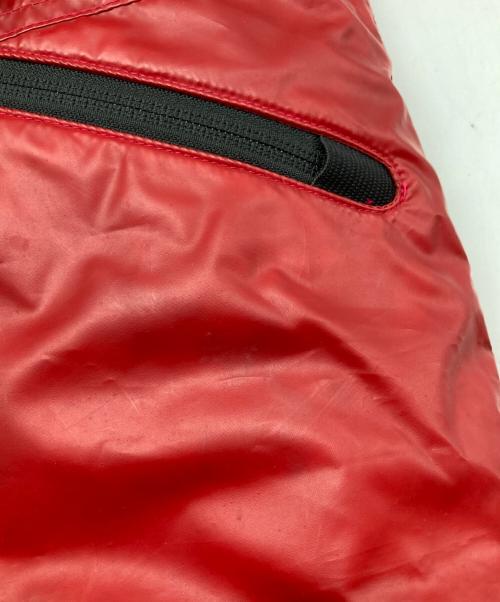 STONE ISLAND（ストーンアイランド）STONE ISLAND (ストーンアイランド) ICE JACKET レッド サイズ:Ｍの古着・服飾アイテム