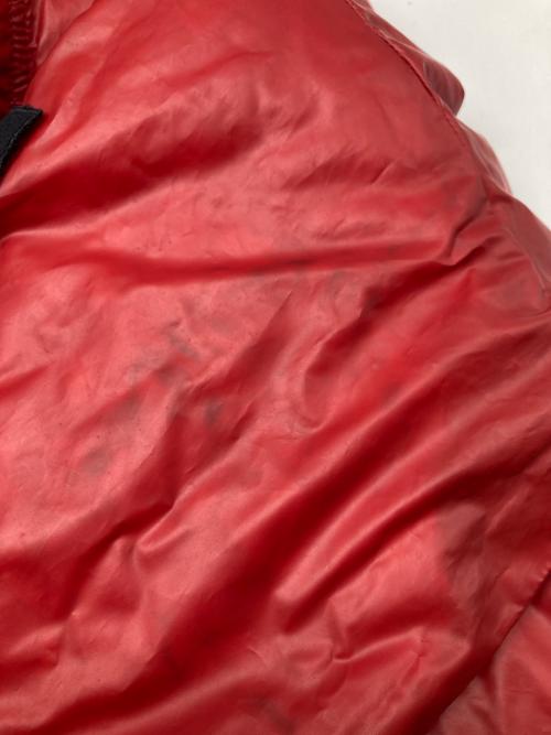 STONE ISLAND（ストーンアイランド）STONE ISLAND (ストーンアイランド) ICE JACKET レッド サイズ:Ｍの古着・服飾アイテム