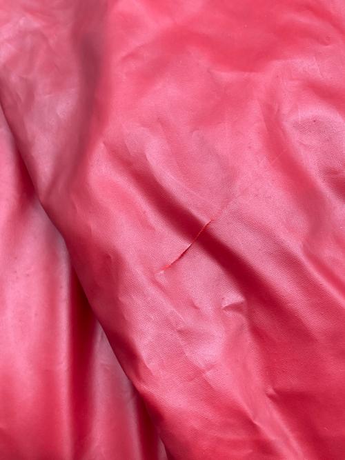 STONE ISLAND（ストーンアイランド）STONE ISLAND (ストーンアイランド) ICE JACKET レッド サイズ:Ｍの古着・服飾アイテム