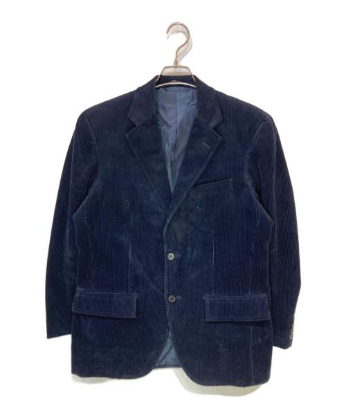 POLO RALPH LAUREN（ポロ・ラルフローレン）POLO RALPH LAUREN (ポロ・ラルフローレン) コーデュロイテーラードジャケット ネイビー サイズ:なしの古着・服飾アイテム