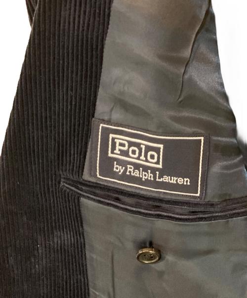 POLO RALPH LAUREN（ポロ・ラルフローレン）POLO RALPH LAUREN (ポロ・ラルフローレン) コーデュロイテーラードジャケット ネイビー サイズ:なしの古着・服飾アイテム