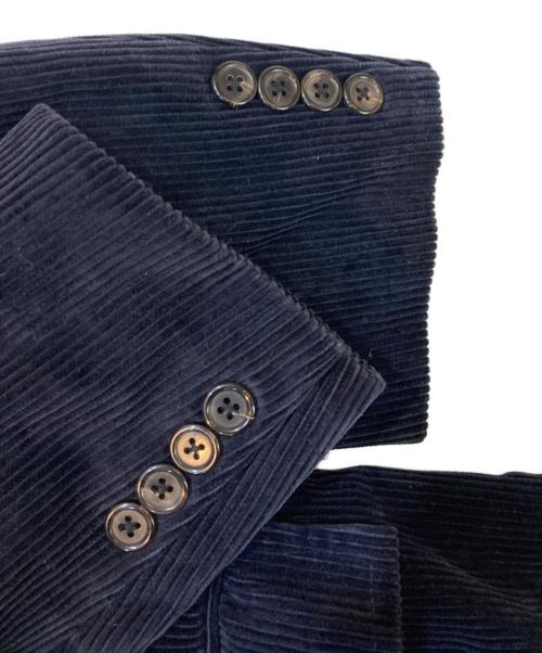 POLO RALPH LAUREN（ポロ・ラルフローレン）POLO RALPH LAUREN (ポロ・ラルフローレン) コーデュロイテーラードジャケット ネイビー サイズ:なしの古着・服飾アイテム