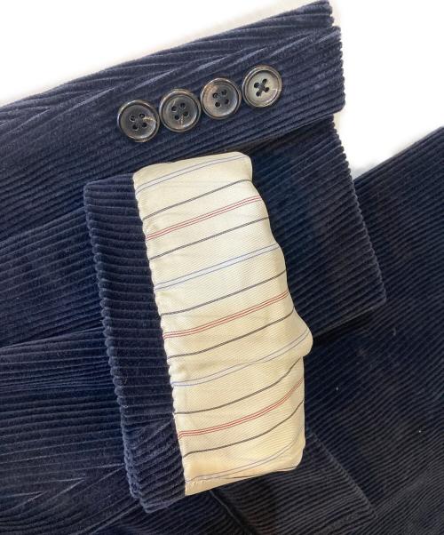 POLO RALPH LAUREN（ポロ・ラルフローレン）POLO RALPH LAUREN (ポロ・ラルフローレン) コーデュロイテーラードジャケット ネイビー サイズ:なしの古着・服飾アイテム