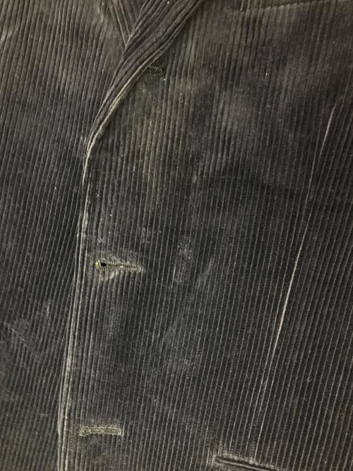 POLO RALPH LAUREN（ポロ・ラルフローレン）POLO RALPH LAUREN (ポロ・ラルフローレン) コーデュロイテーラードジャケット ネイビー サイズ:なしの古着・服飾アイテム