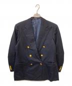 POLO RALPH LAURENポロ・ラルフローレン）の古着「金釦ブレザー」｜ネイビー