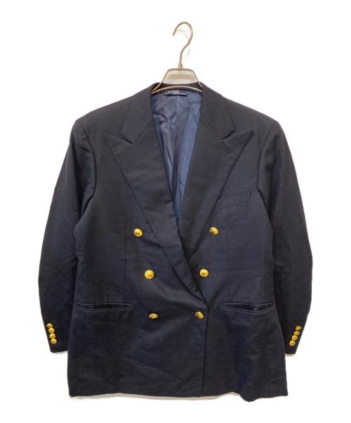 POLO RALPH LAUREN（ポロ・ラルフローレン）POLO RALPH LAUREN (ポロ・ラルフローレン) 金釦ブレザー ネイビー サイズ:なしの古着・服飾アイテム