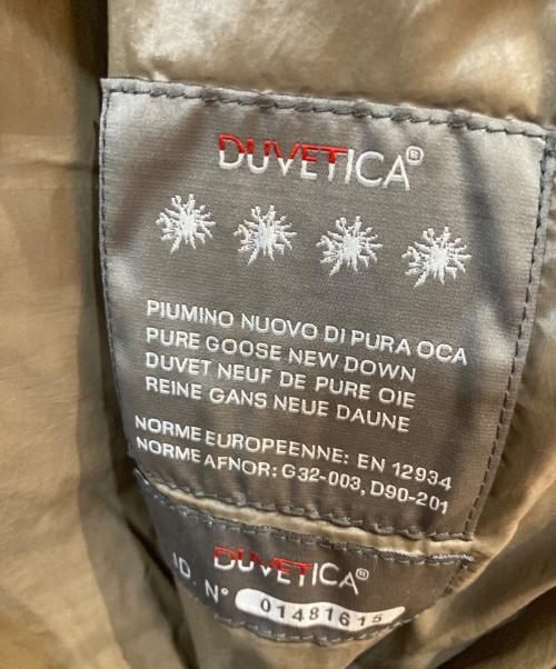 DUVETICA（デュベティカ）DUVETICA (デュベティカ) ファー付ダウンコート ネイビー サイズ:40の古着・服飾アイテム