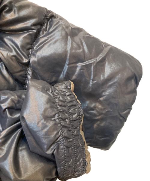 DUVETICA（デュベティカ）DUVETICA (デュベティカ) ファー付ダウンコート ネイビー サイズ:40の古着・服飾アイテム