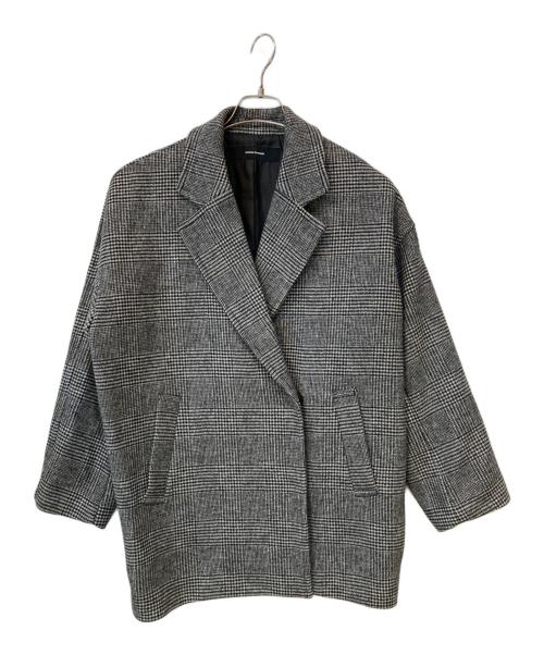 JOURNAL STANDARD（ジャーナルスタンダード）JOURNAL STANDARD (ジャーナルスタンダード) スーパー140ビーバーテーラーコート グレー サイズ:36の古着・服飾アイテム