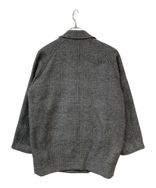 JOURNAL STANDARD（ジャーナルスタンダード）JOURNAL STANDARD (ジャーナルスタンダード) スーパー140ビーバーテーラーコート グレー サイズ:36の古着・服飾アイテム