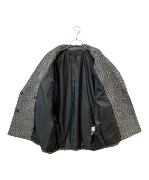 JOURNAL STANDARD（ジャーナルスタンダード）JOURNAL STANDARD (ジャーナルスタンダード) スーパー140ビーバーテーラーコート グレー サイズ:36の古着・服飾アイテム