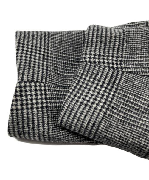 JOURNAL STANDARD（ジャーナルスタンダード）JOURNAL STANDARD (ジャーナルスタンダード) スーパー140ビーバーテーラーコート グレー サイズ:36の古着・服飾アイテム