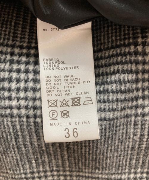 JOURNAL STANDARD（ジャーナルスタンダード）JOURNAL STANDARD (ジャーナルスタンダード) スーパー140ビーバーテーラーコート グレー サイズ:36の古着・服飾アイテム