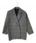 JOURNAL STANDARD（ジャーナルスタンダード）の古着「スーパー140ビーバーテーラーコート」｜グレー