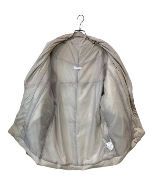 collex（コレックス）collex (コレックス) ライトショートダウンコート ベージュ サイズ:1の古着・服飾アイテム