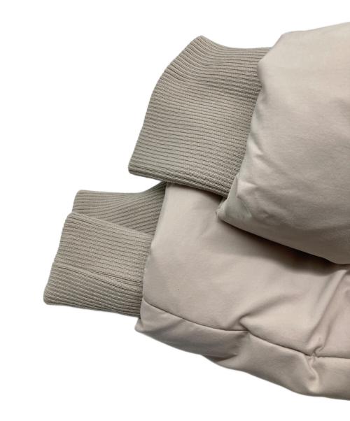 collex（コレックス）collex (コレックス) ライトショートダウンコート ベージュ サイズ:1の古着・服飾アイテム