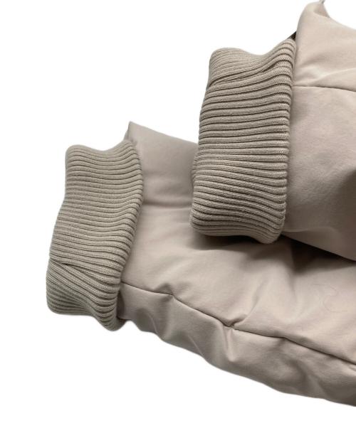 collex（コレックス）collex (コレックス) ライトショートダウンコート ベージュ サイズ:1の古着・服飾アイテム