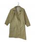 L'EQUIPE（レキップ）の古着「ナイロンタッサーステンカラーコート」｜ベージュ