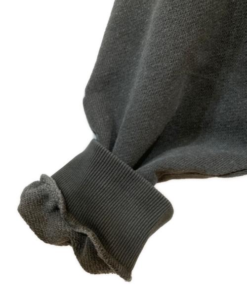 REEBOK（リーボック）REEBOK (リーボック) NAUTICA (ノーティカ) FREAK'S STORE (フリークスストア) アーチロゴ ピグメント ヘビーウェイト ジップアップ フーディー グレー サイズ:Lの古着・服飾アイテム