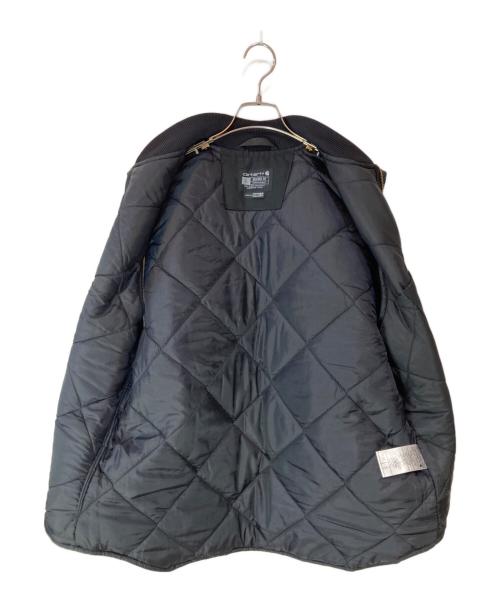 CarHartt（カーハート）CarHartt (カーハート) Relaxed Fit Firm Duck Insulated Rib Collar Vest ブラック サイズ:Lの古着・服飾アイテム