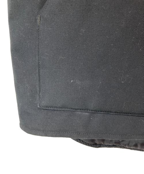 CarHartt（カーハート）CarHartt (カーハート) Relaxed Fit Firm Duck Insulated Rib Collar Vest ブラック サイズ:Lの古着・服飾アイテム