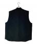 CarHartt (カーハート) Relaxed Fit Firm Duck Insulated Rib Collar Vest ブラック サイズ:L：10000円