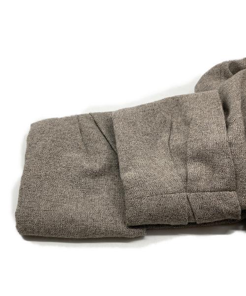 CLANE（クラネ）CLANE (クラネ) WIDE ROLL UP SLEEVE JACKET グレー サイズ:2の古着・服飾アイテム