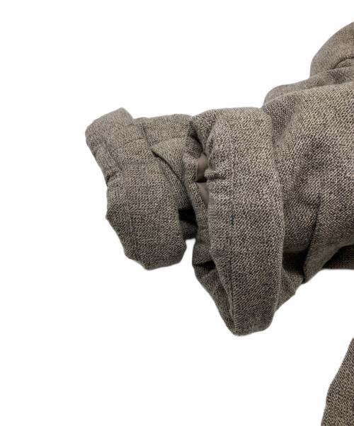 CLANE（クラネ）CLANE (クラネ) WIDE ROLL UP SLEEVE JACKET グレー サイズ:2の古着・服飾アイテム
