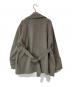 CLANE (クラネ) WIDE ROLL UP SLEEVE JACKET グレー サイズ:2：9000円
