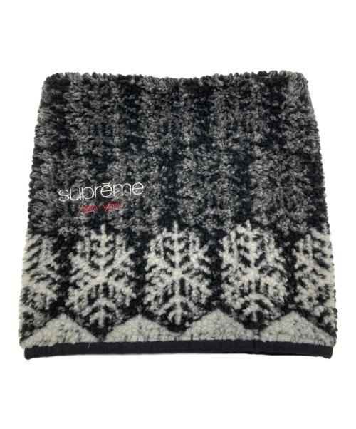 SUPREME（シュプリーム）Supreme (シュプリーム) 18FW Snowflake Neck Gaiter グレー サイズ:なしの古着・服飾アイテム
