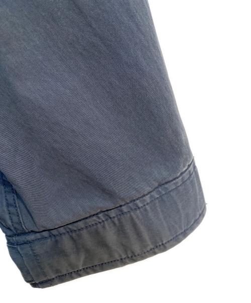 LOEFF（ロエフ）LOEFF (ロエフ) OX スタンドカラー モッズコート ブラックの古着・服飾アイテム