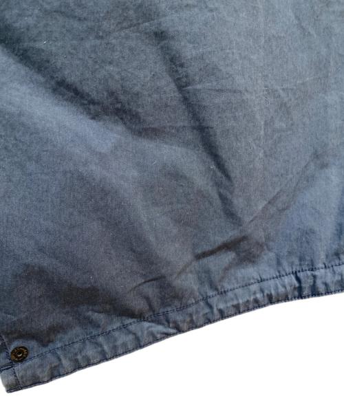 LOEFF（ロエフ）LOEFF (ロエフ) OX スタンドカラー モッズコート ブラックの古着・服飾アイテム