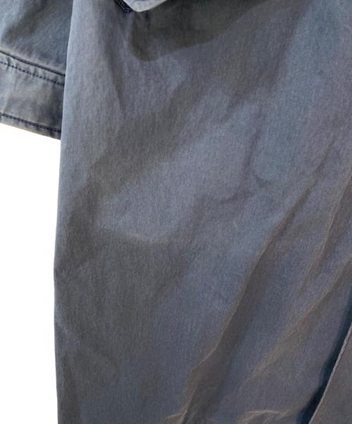 LOEFF（ロエフ）LOEFF (ロエフ) OX スタンドカラー モッズコート ブラックの古着・服飾アイテム