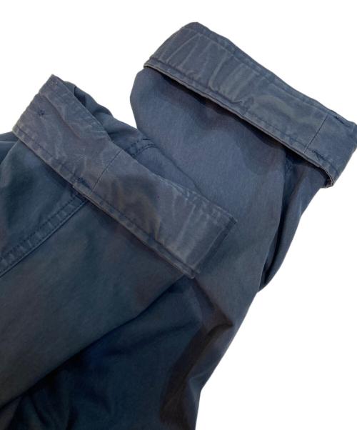 LOEFF（ロエフ）LOEFF (ロエフ) OX スタンドカラー モッズコート ブラックの古着・服飾アイテム