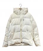 DESCENTE ALLTERRAINデザイント オルテライン）の古着「MIZUSAWA DOWN JACKET STORM」｜ホワイト