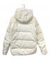 Descente ALLTERRAIN (デザイント オルテライン) MIZUSAWA DOWN JACKET STORM ホワイト：20000円