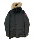 CANADA GOOSEカナダグース）の古着「BROOKFIELD PARKA ダウンジャケット」｜ブラック