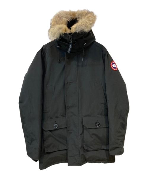 CANADA GOOSE（カナダグース）CANADA GOOSE (カナダグース) BROOKFIELD PARKA ダウンジャケット ブラック サイズ:Lの古着・服飾アイテム